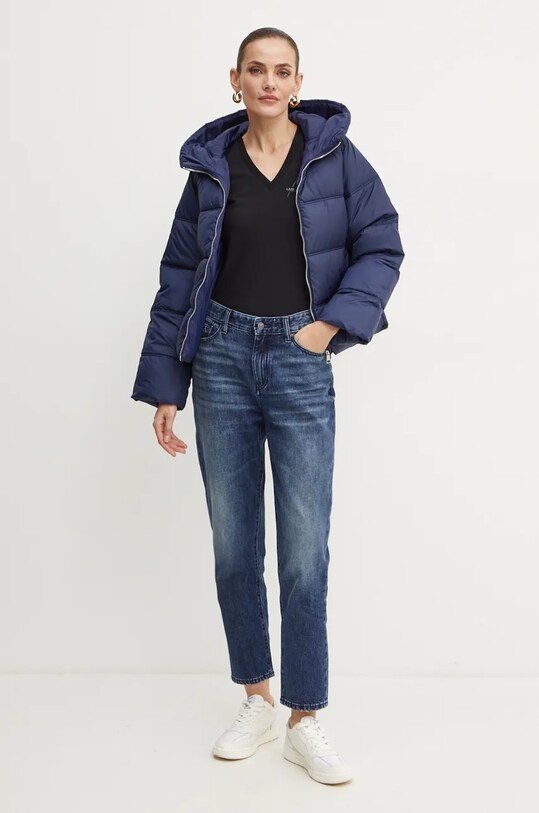 Jakna Silvian Heach STEUR GPA24048PI mornarsko plava ZW24