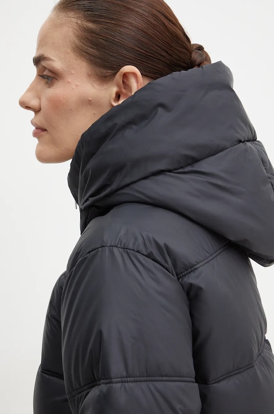 Bunda Silvian Heach STEUR černá GPA24048PI