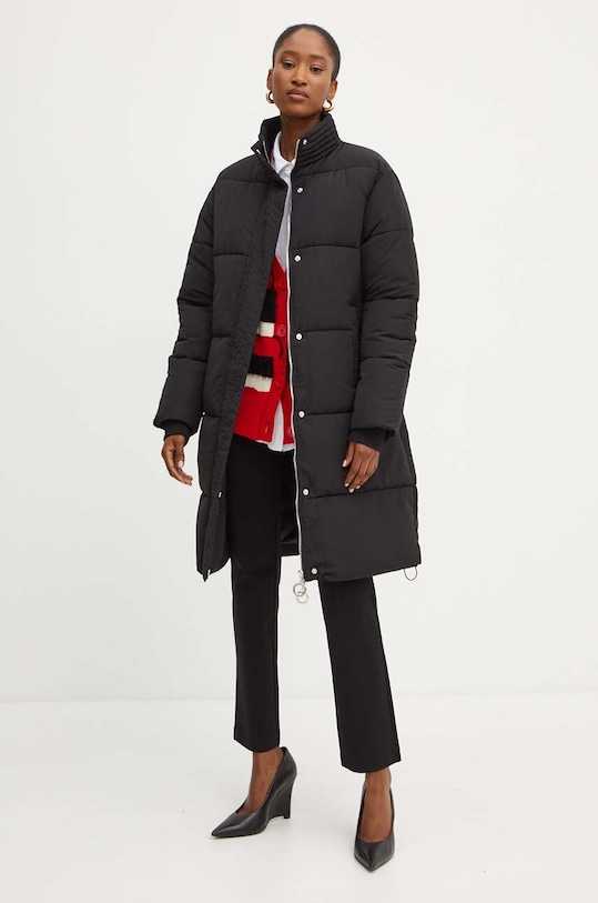 Jakna Silvian Heach MESIZ(N) GPA24191PI crna ZW24