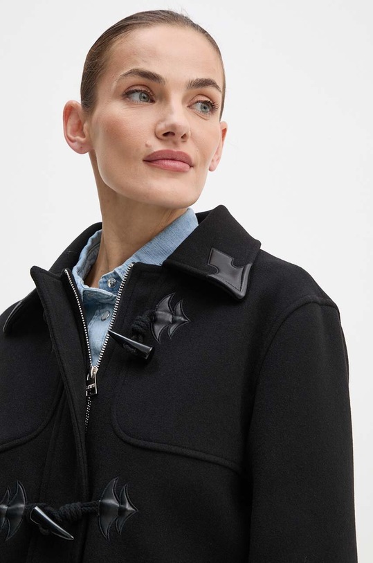 Silvian Heach palton RADIK GPA24049GB negru