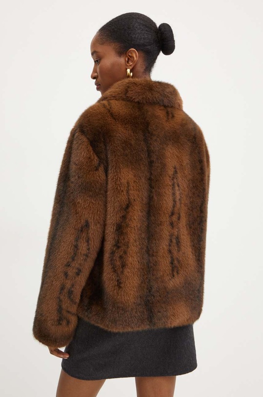 Odzież Silvian Heach kurtka CLAUS GPA24104PL brązowy
