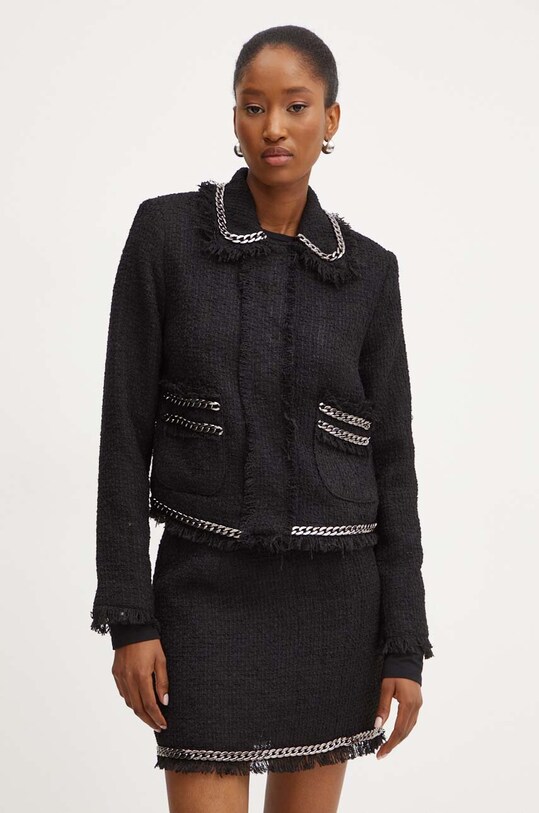 Куртка Silvian Heach HELMUT с подкладкой чёрный GPA24091GC