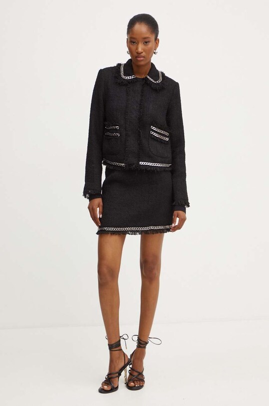 Куртка Silvian Heach HELMUT GPA24091GC чёрный ZW24