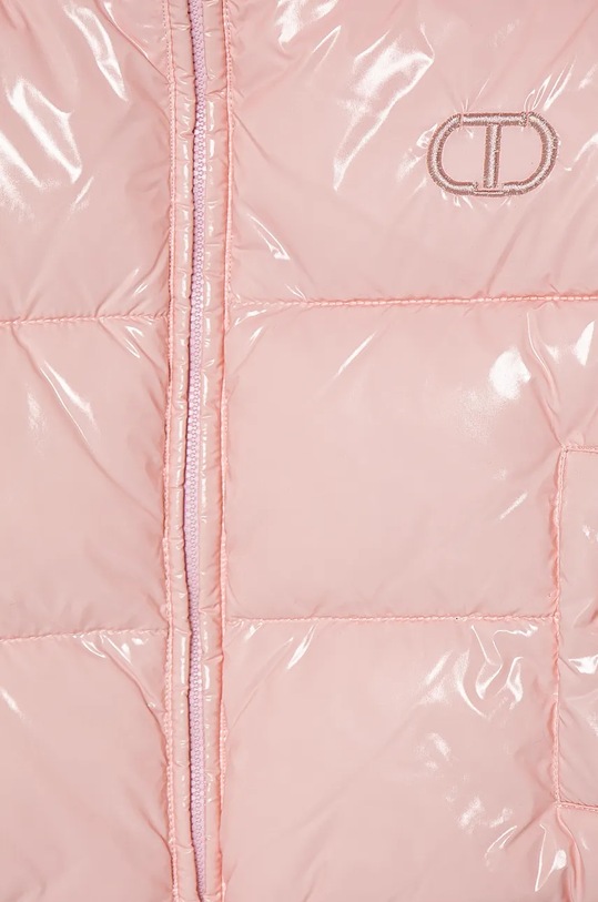 DÍVKA Dětská bunda Twinset 242GJ2160.128.170 růžová