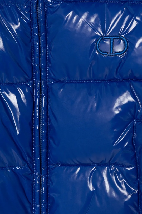 Dětská bunda Twinset modrá 242GJ2160.128.170