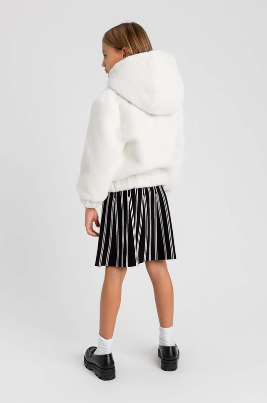 Детско яке бомбър Twinset 242GJ2200 бежов