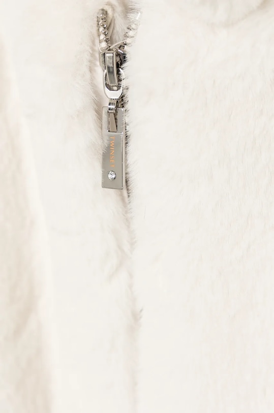 Детско яке бомбър Twinset бежов 242GJ2200