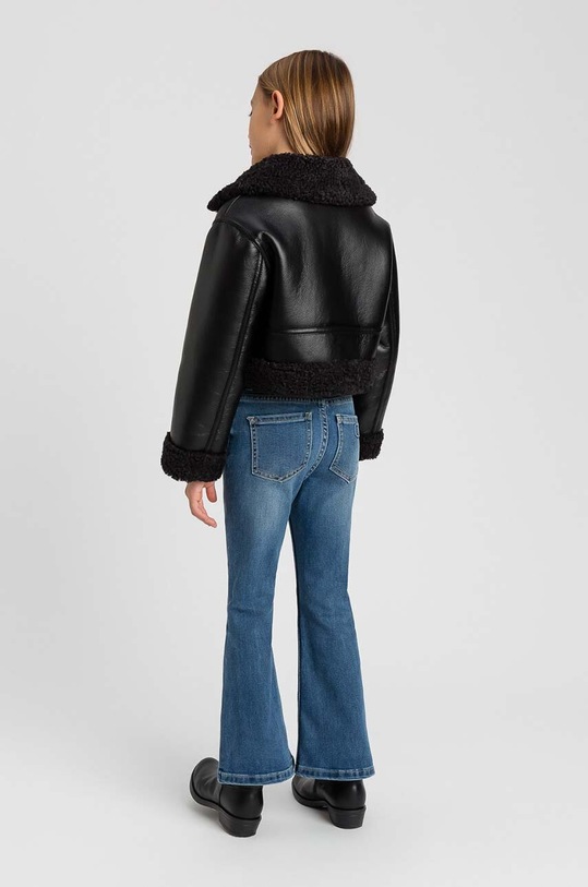 Детско яке Twinset 242GJ2230 черен