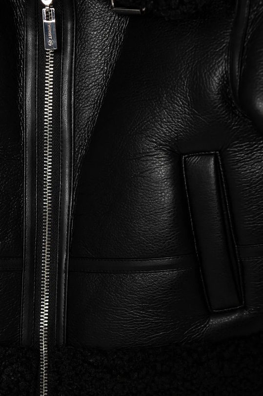 Детско яке Twinset черен 242GJ2230