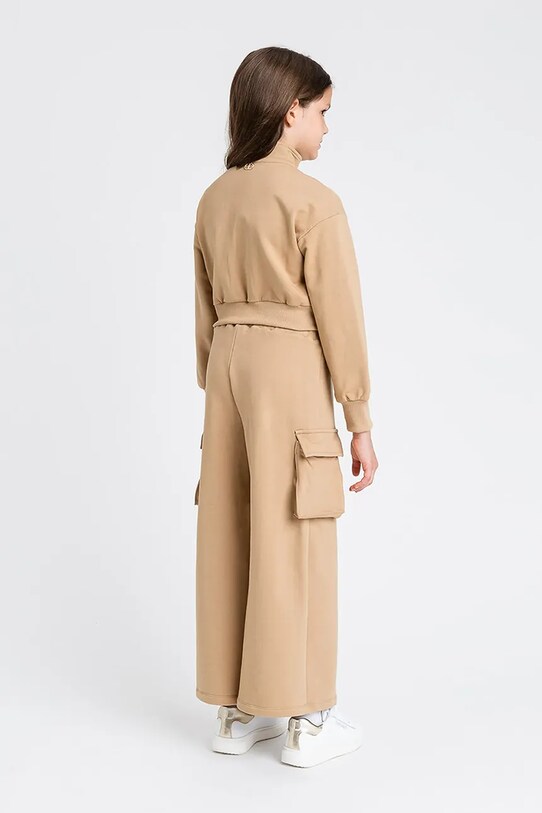 Fete Twinset geaca bomber pentru copii 251GJ2585 bej