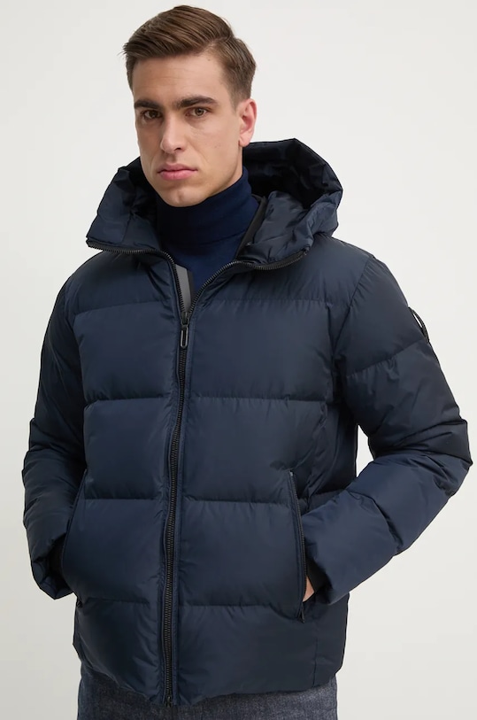 Bomboogie piumino foderato blu navy JM7616TTNP4