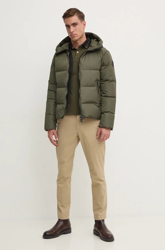 Pernata jakna Bomboogie JM7616TTNP4 zelena ZW24