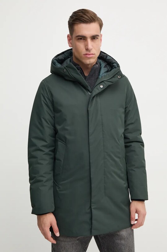 Bomboogie geaca cu captuseala verde CM7653TACR4