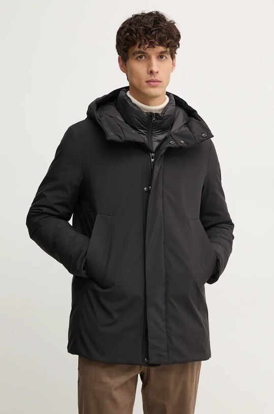 Bomboogie geaca cu captuseala negru GM7077TDPL4