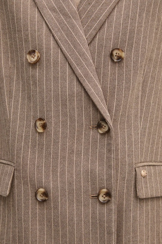 Mos Mosh blézer gyapjú keverékből 164960 bézs