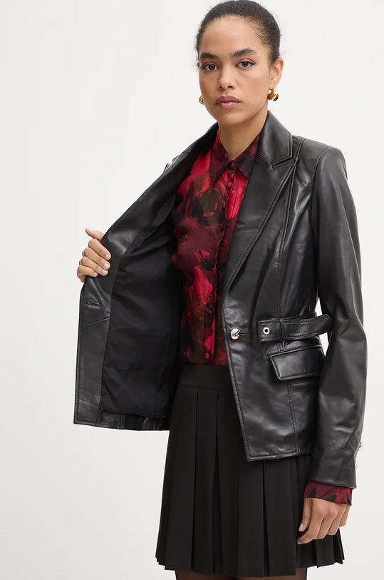 Kožni sako Blugirl Blumarine RF4128.P0356