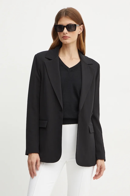 Silvian Heach sacou HERING cu captuseala negru GPA24117GC