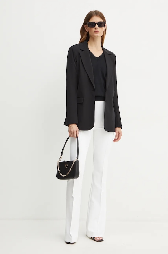 Silvian Heach sacou HERING GPA24117GC negru ZW24