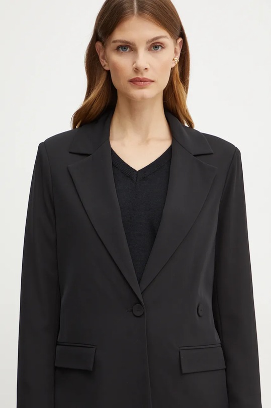 Silvian Heach sacou HERING negru GPA24117GC