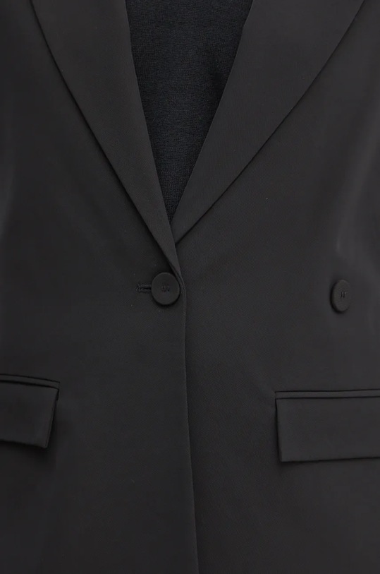 Silvian Heach sacou HERING GPA24117GC negru