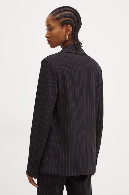 Odzież Silvian Heach marynarka FLOSBA GPA24116GC czarny