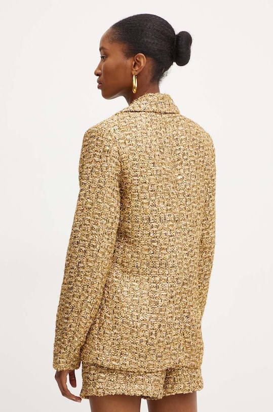 Odzież Silvian Heach marynarka ZINSKY GPA24197GC złoty