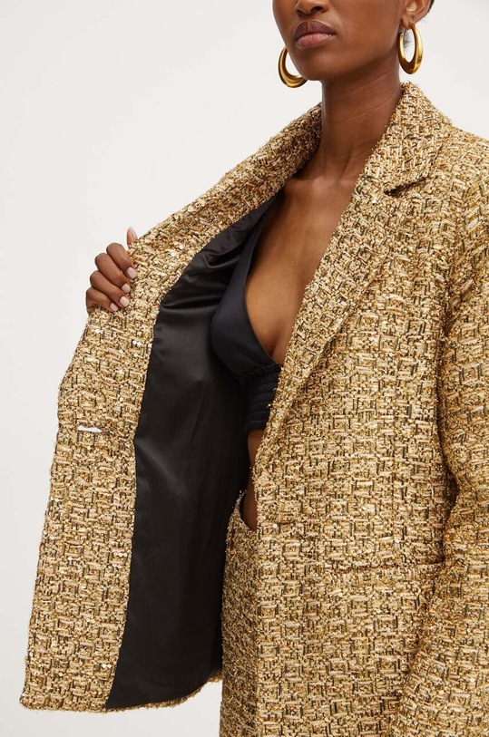 Silvian Heach marynarka ZINSKY GPA24197GC złoty