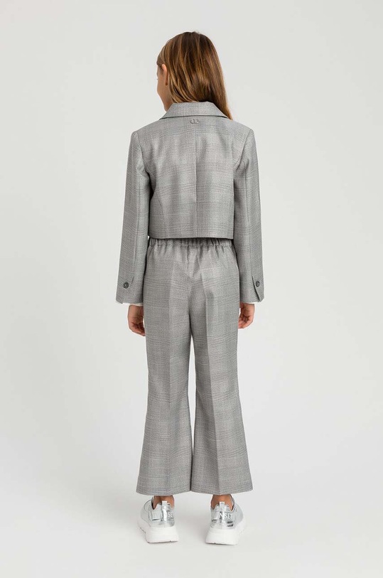 DÍVKA Dětské sako Twinset 242GJ2180 šedá