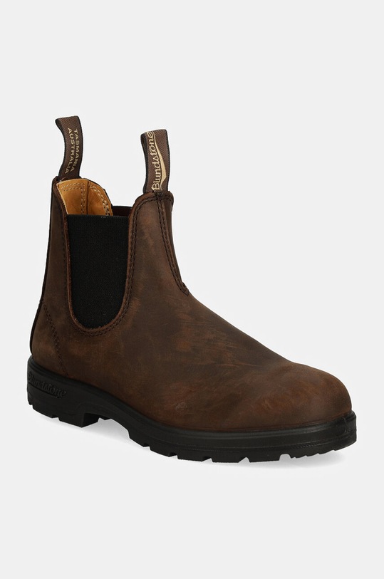 Blundstone cizme chelsea din nubuc neizolat maro 2340.Brown