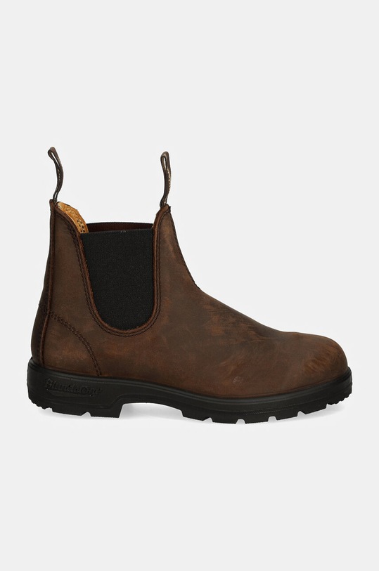 Blundstone cizme chelsea din nubuc 2340.Brown maro ZW24