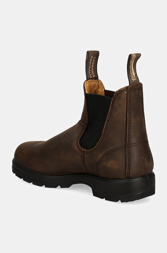 Încălțăminte Blundstone cizme chelsea din nubuc 2340.Brown maro