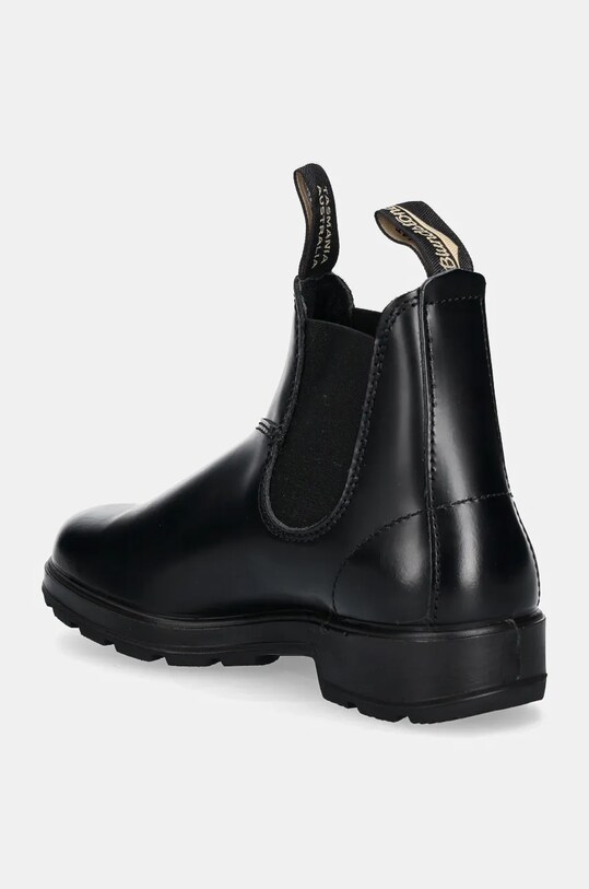 Boty Kožené kotníkové boty Blundstone 2414.Black.Brush černá