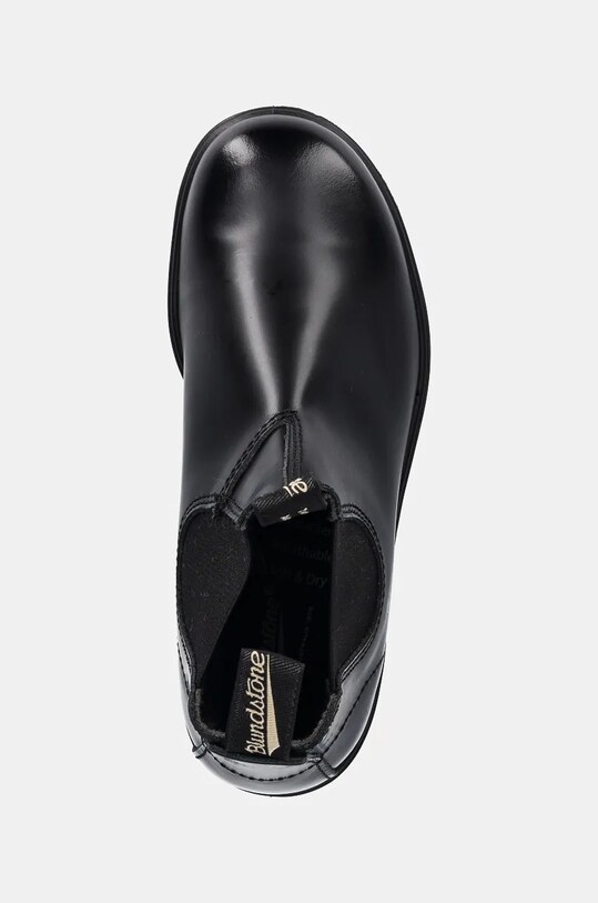 Blundstone ghete chelsea de piele negru 2414.Black.Brush