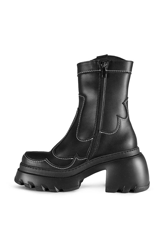 Încălțăminte Altercore botine Dakota Dakota.Vegan negru