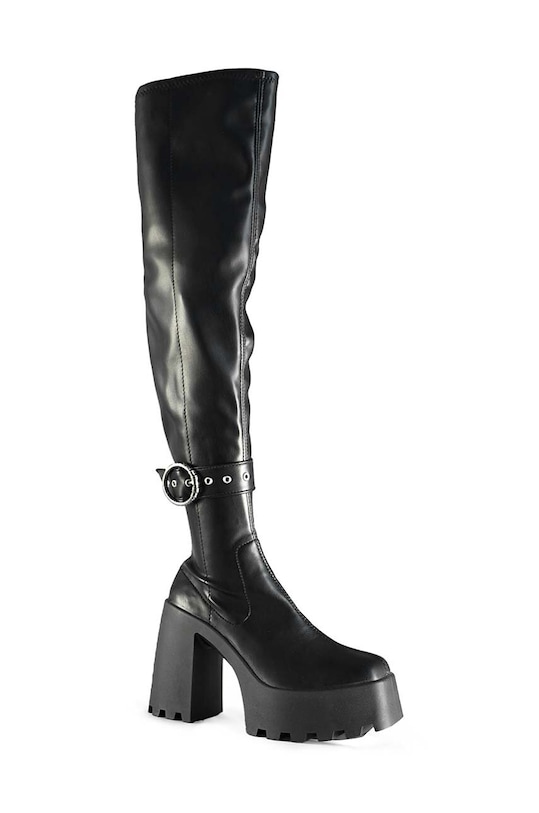 Vysoké čižmy Altercore Jenna Jenna čierna ZW24