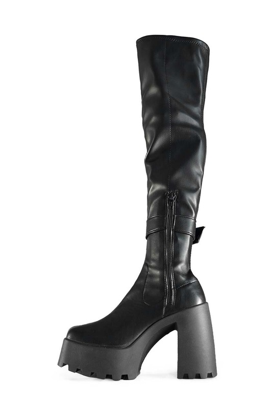 Obuv Vysoké čižmy Altercore Jenna Jenna čierna