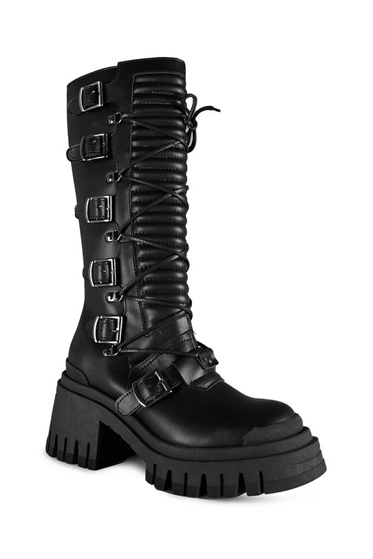 Altercore cizme Kara Kara.Vegan negru ZW24