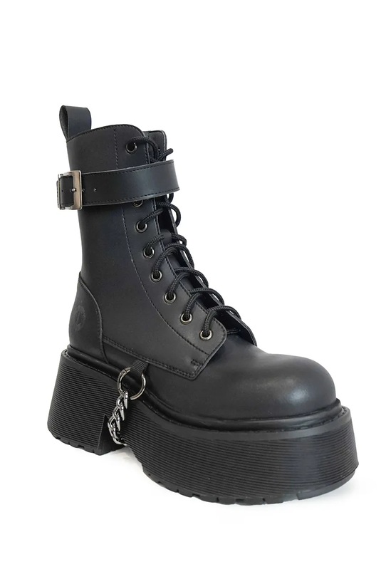 Altercore bocanci Kezar Kezar.Vegan negru ZW25