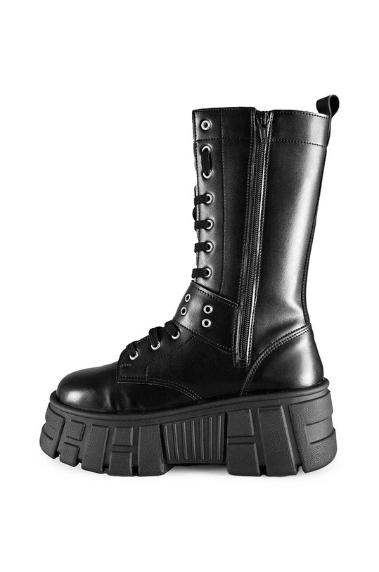 Boty Nízké kozačky Altercore Maeve Maeve černá