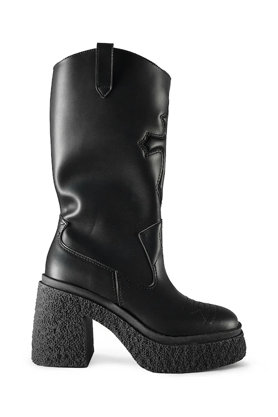 Чоботи Altercore Monroe синтетичний чорний Monroe.Vegan