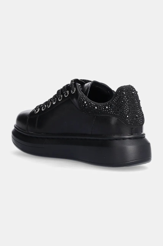 Boty Kožené sneakers boty GOE OO2N4004.BLACK černá
