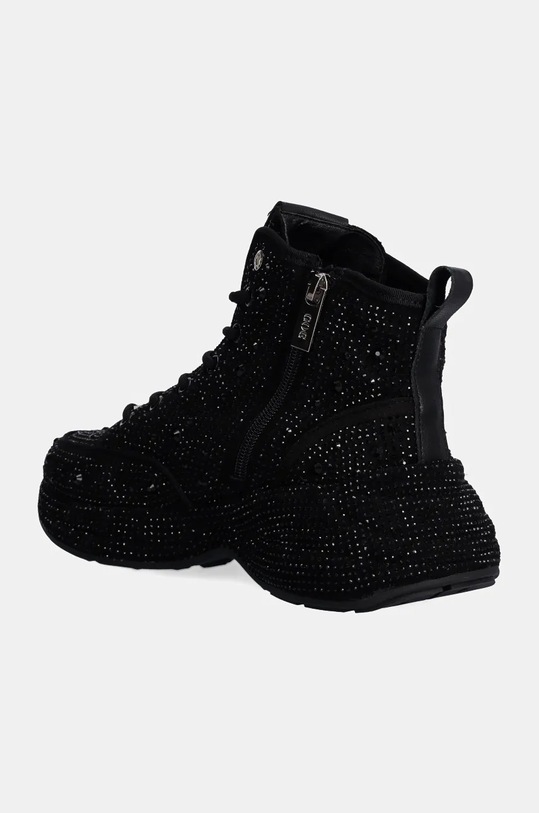 Obuwie GOE sneakersy OO2N4028.BLACK czarny