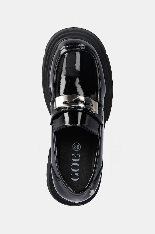 Kožené mokasíny GOE černá OO2N4083.BLACK