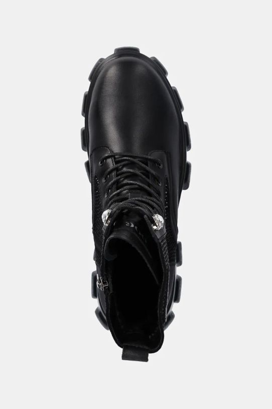 GOE bőr bakancs fekete OO2N4106.BLACK