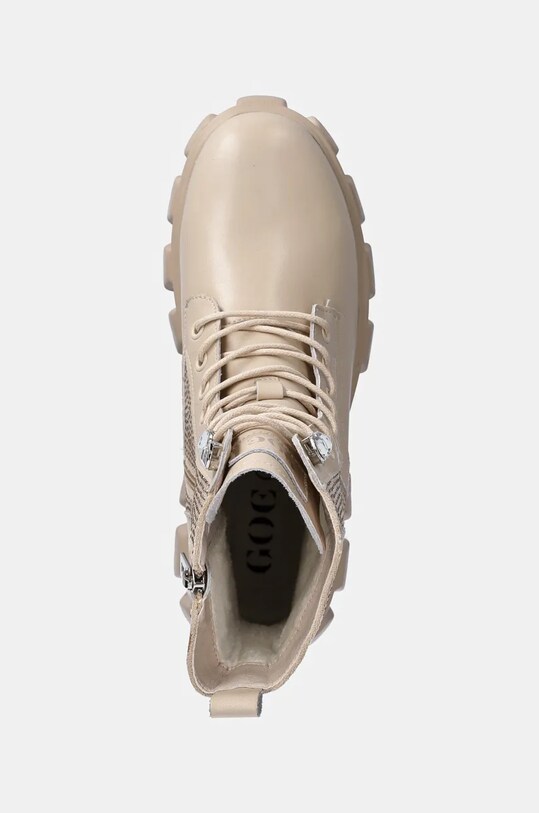 Δερμάτινα workers GOE μπεζ OO2N4108.BEIGE