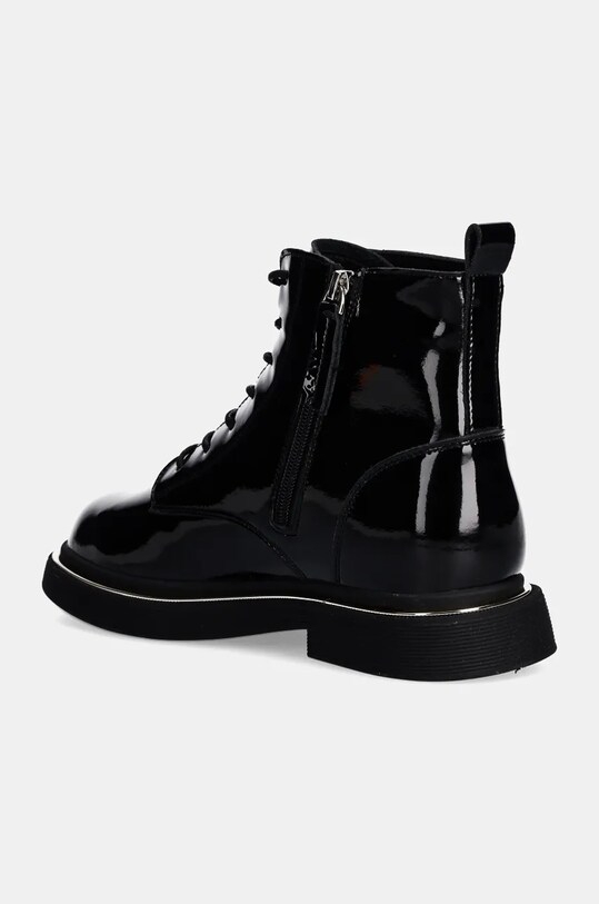 Obuv Kožené členkové topánky GOE OO2N4109.BLACK čierna