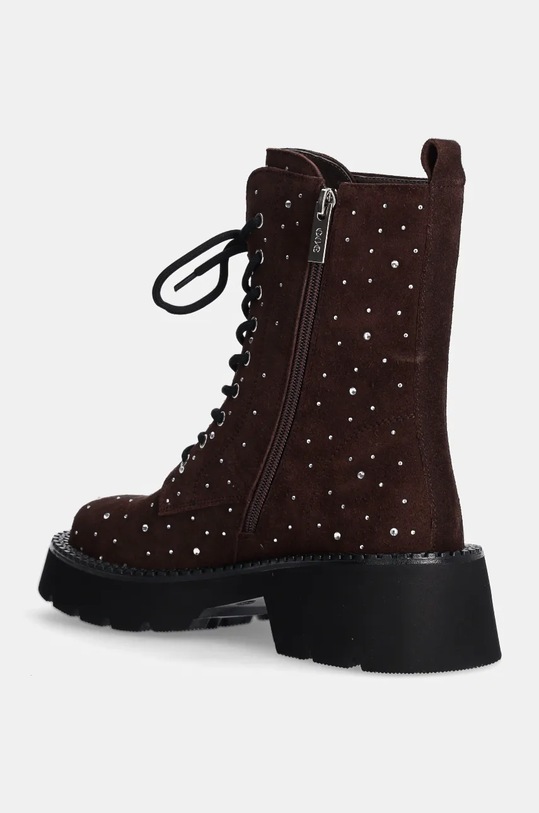 Încălțăminte GOE bocanci din piele intoarsa OO2N4112.BROWN maro