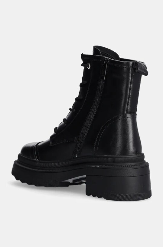Obuwie GOE workery skórzane OO2N4115.BLACK czarny