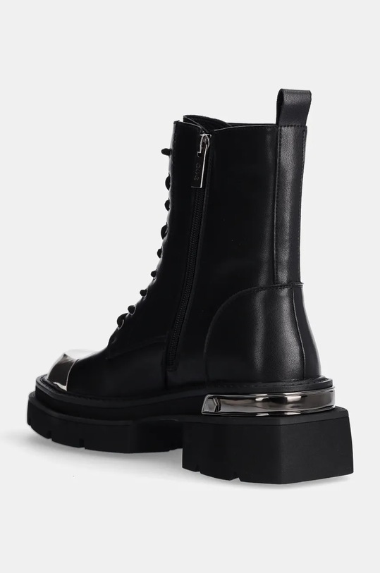 Boty Kožené workery GOE OO2N4119.BLACK černá
