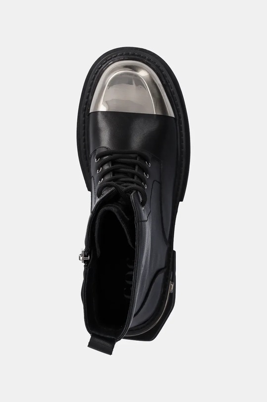 Kožené workery GOE černá OO2N4119.BLACK